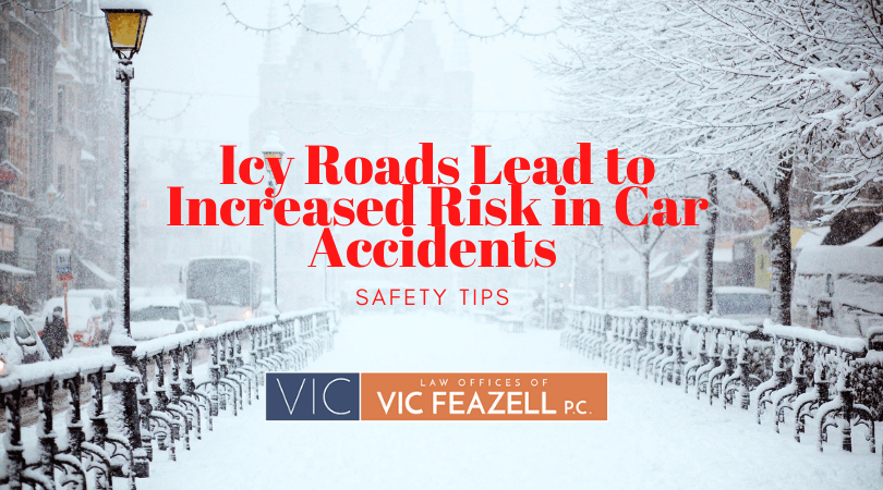 Icy Roads Lead to Increased Risk in Car Accidents – WACO Winter Storm