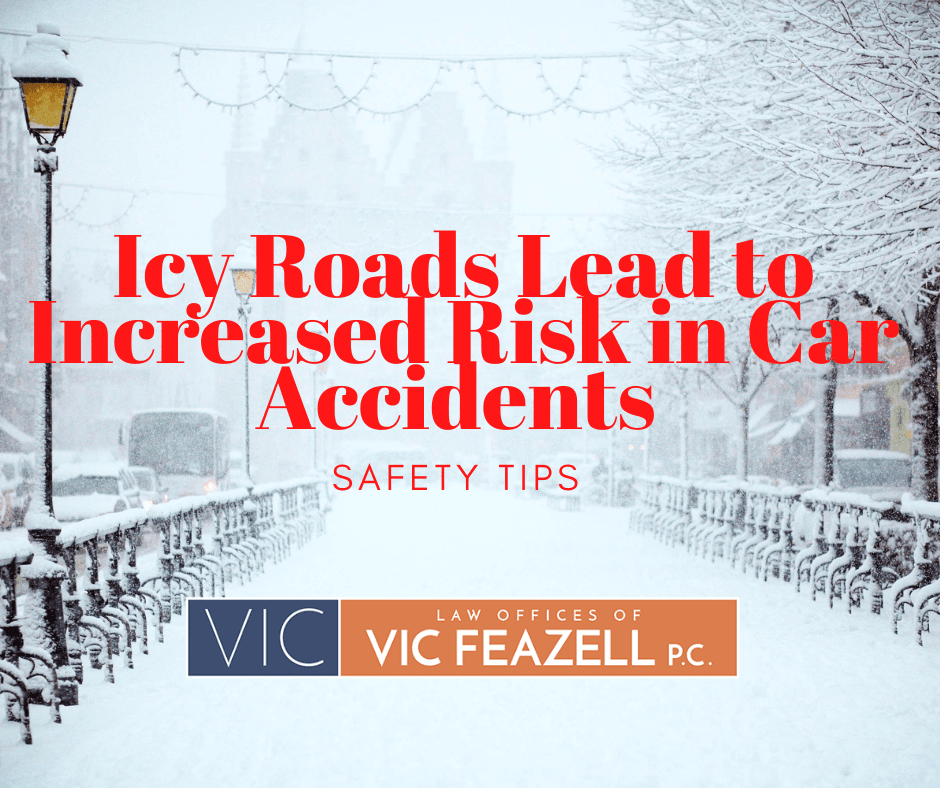 Icy Roads Lead to Increased Risk in Car Accidents – WACO Winter Storm