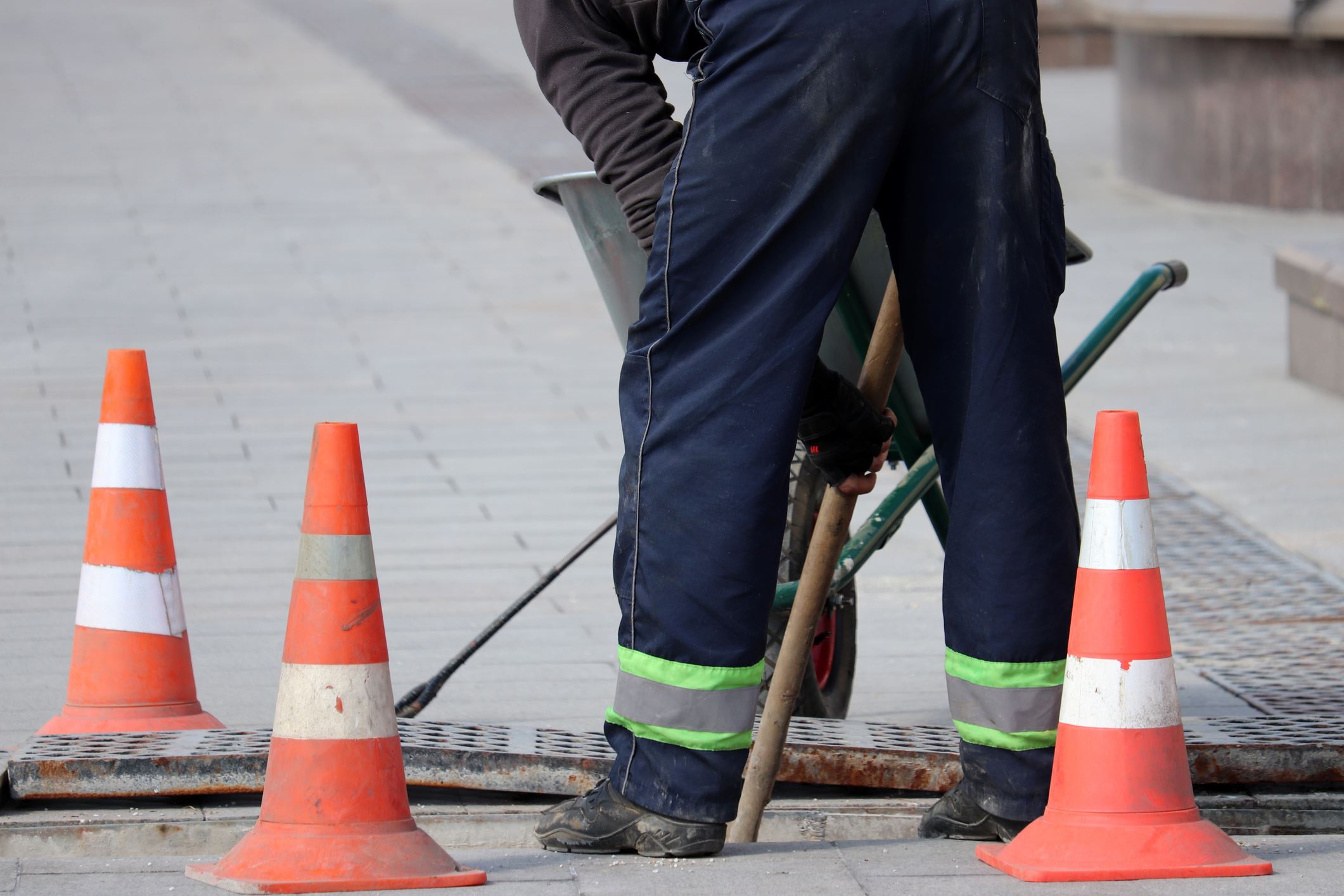 Pedestrian Safety in Road Work Construction Zones