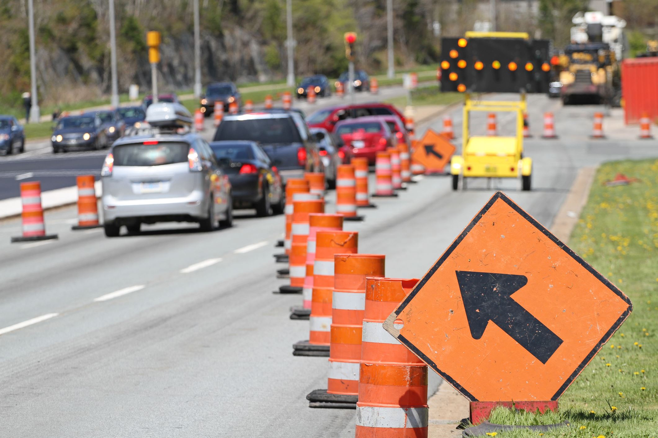 Who Is Responsible for a Car Accident in a Construction Zone?