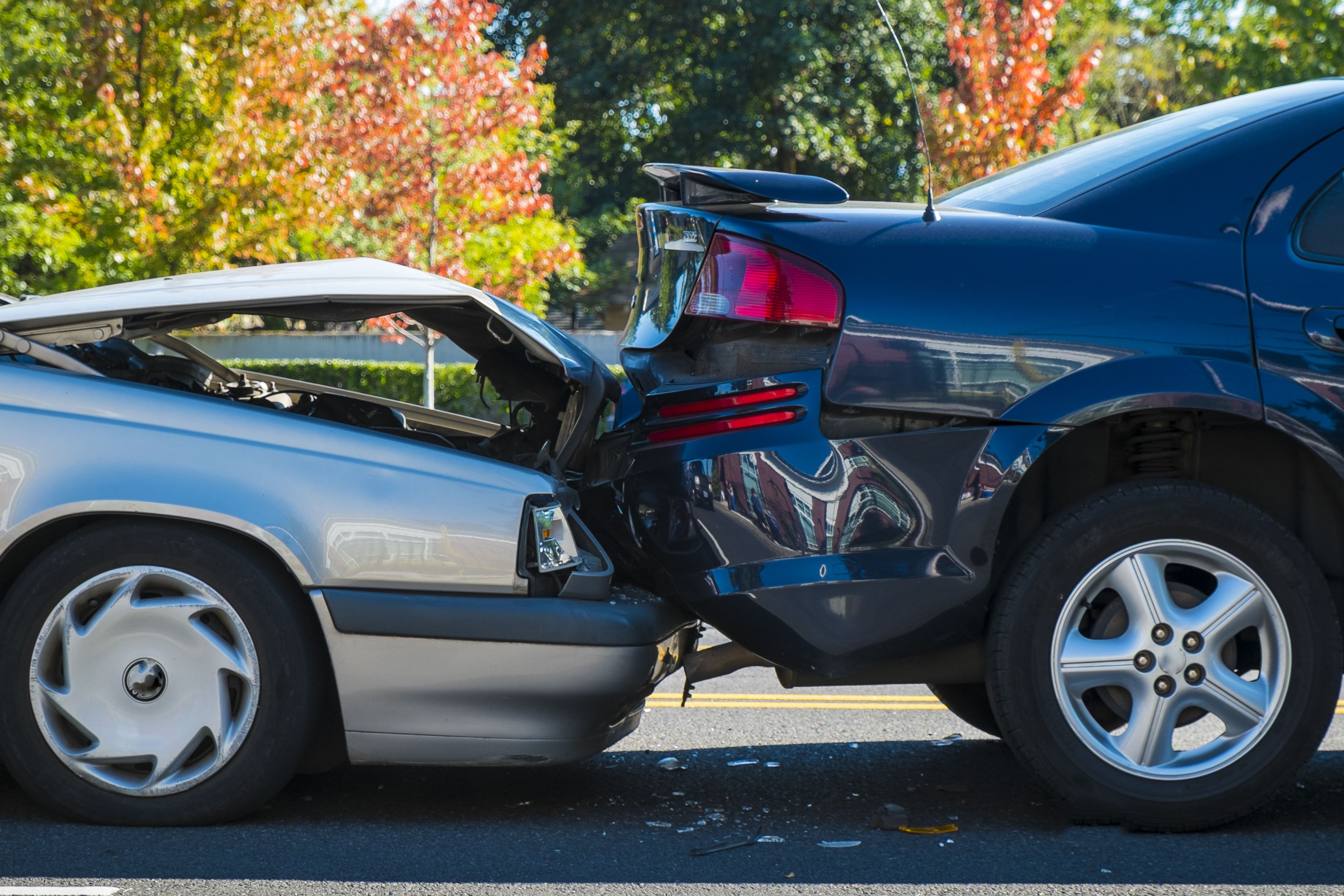 Determining fault in a changing lanes car accident in Texas 