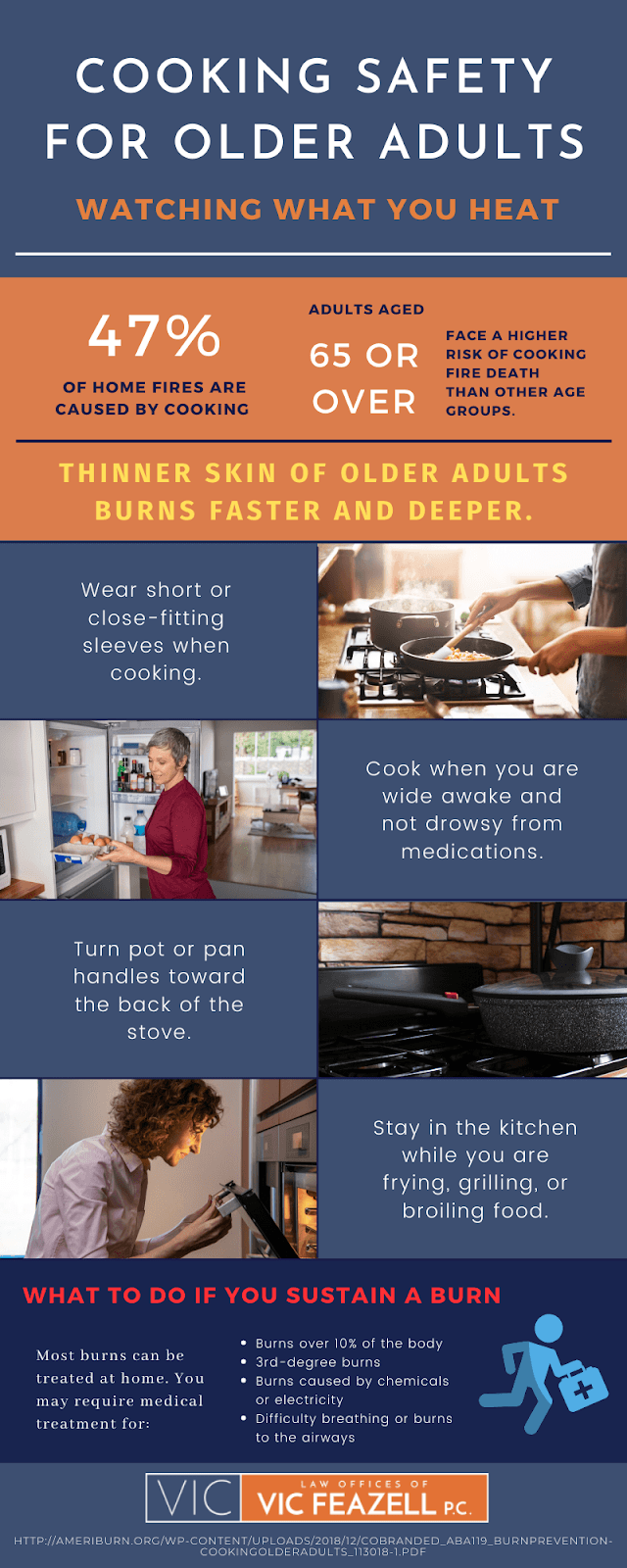 cooking safety tips 