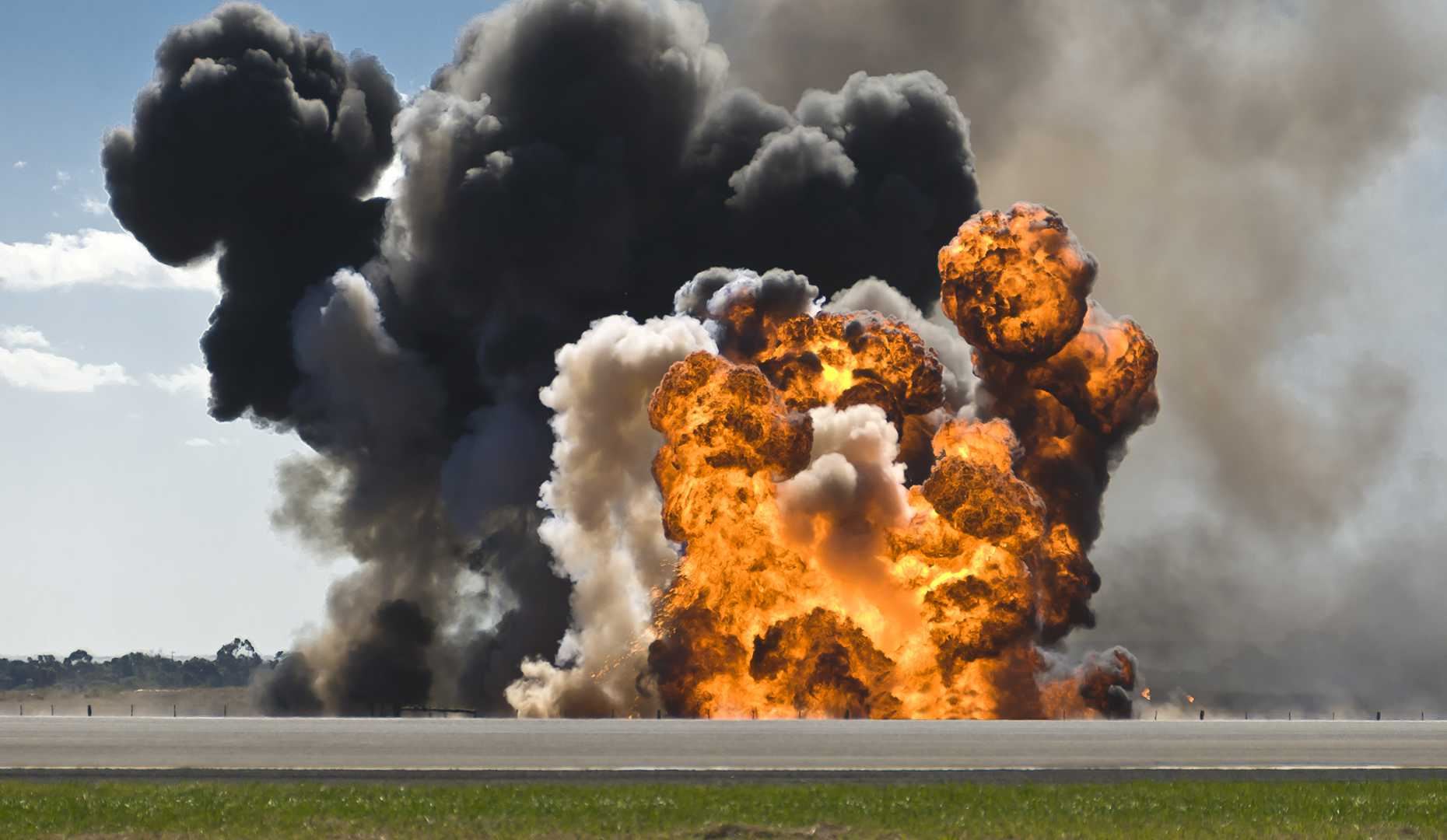 Explosion in austin planet today